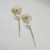 boucles oreilles acier inoxydable gerina , sur moderne-bijoux.fr - Bijoux ethniques & Femmes du monde