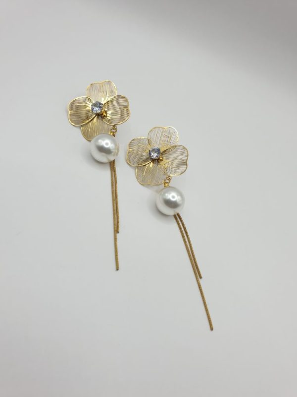 boucles oreilles acier inoxydable gerina , sur moderne-bijoux.fr - Bijoux ethniques & Femmes du monde