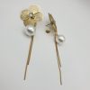 boucles oreilles acier inoxydable gerina , sur moderne-bijoux.fr - Bijoux ethniques & Femmes du monde