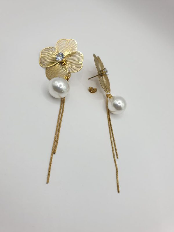 boucles oreilles acier inoxydable gerina , sur moderne-bijoux.fr - Bijoux ethniques & Femmes du monde