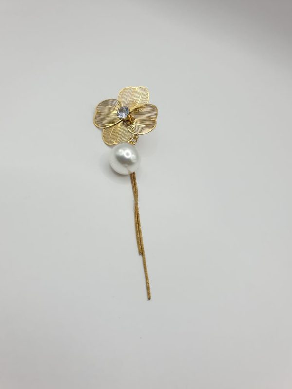 boucles oreilles acier inoxydable gerina , sur moderne-bijoux.fr - Bijoux ethniques & Femmes du monde