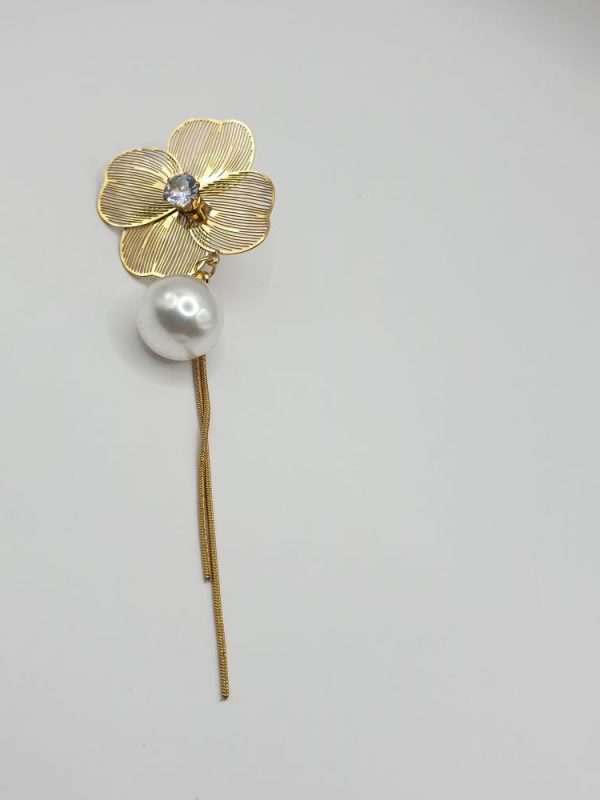 boucles oreilles acier inoxydable gerina , sur moderne-bijoux.fr - Bijoux ethniques & Femmes du monde