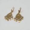 boucles oreilles acier inoxydable homma , sur moderne-bijoux.fr -Bijoux ethniques & Femmes du monde