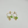 boucles oreilles acier inoxydable kiata , sur moderne-bijoux.fr - Bijoux ethniques & Femmes du monde