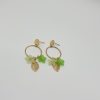 boucles oreilles acier inoxydable kiata , sur moderne-bijoux.fr - Bijoux ethniques & Femmes du monde