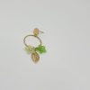 boucles oreilles acier inoxydable kiata , sur moderne-bijoux.fr - Bijoux ethniques & Femmes du monde