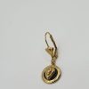 boucles oreilles acier inoxydable lionne , sur moderne-bijoux.fr - Bijoux ethniques & Femmes du monde
