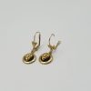 boucles oreilles acier inoxydable lionne , sur moderne-bijoux.fr - Bijoux ethniques & Femmes du monde