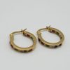 boucles oreilles acier inoxydable olga , sur moderne-bijoux.fr - Bijoux ethniques & Femmes du monde