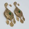 boucles oreilles acier inoxydable ouma , sur moderne-bijoux.fr-Bijoux ethniques & Femmes du monde