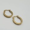 boucles oreilles acier inoxydable panna , sur moderne-bijoux.fr - Bijoux ethniques & Femmes du monde