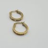 boucles oreilles acier inoxydable panna , sur moderne-bijoux.fr - Bijoux ethniques & Femmes du monde