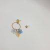 boucles oreilles acier inoxydable rakia , sur moderne-bijoux.fr - Bijoux ethniques & Femmes du monde