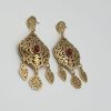 boucles oreilles acier inoxydable tarina , sur moderne-bijoux.fr - Bijoux ethniques & Femmes du monde