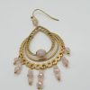 boucles oreilles acier inoxydable yeleni , sur moderne-bijoux.fr - Bijoux ethniques & Femmes du monde