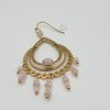 boucles oreilles acier inoxydable yeleni , sur moderne-bijoux.fr - Bijoux ethniques & Femmes du monde
