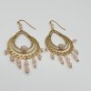 boucles oreilles acier inoxydable yeleni , sur moderne-bijoux.fr - Bijoux ethniques & Femmes du monde