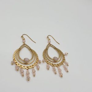 boucles oreilles acier inoxydable yeleni , sur moderne-bijoux.fr - Bijoux ethniques & Femmes du monde