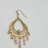 boucles oreilles acier inoxydable yeleni , sur moderne-bijoux.fr - Bijoux ethniques & Femmes du monde