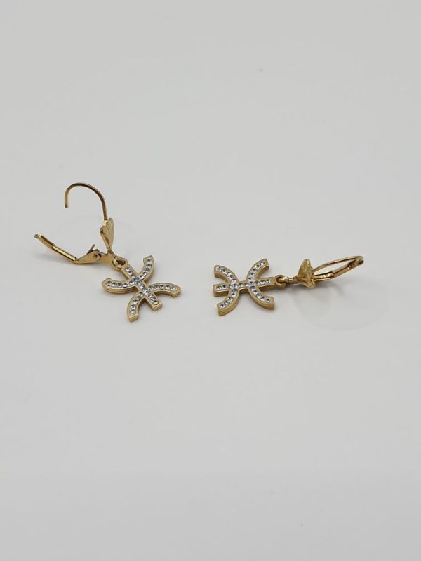 boucles oreilles acier inoxydable berbères , sur moderne-bijoux.fr - Bijoux ethniques & Femmes du monde