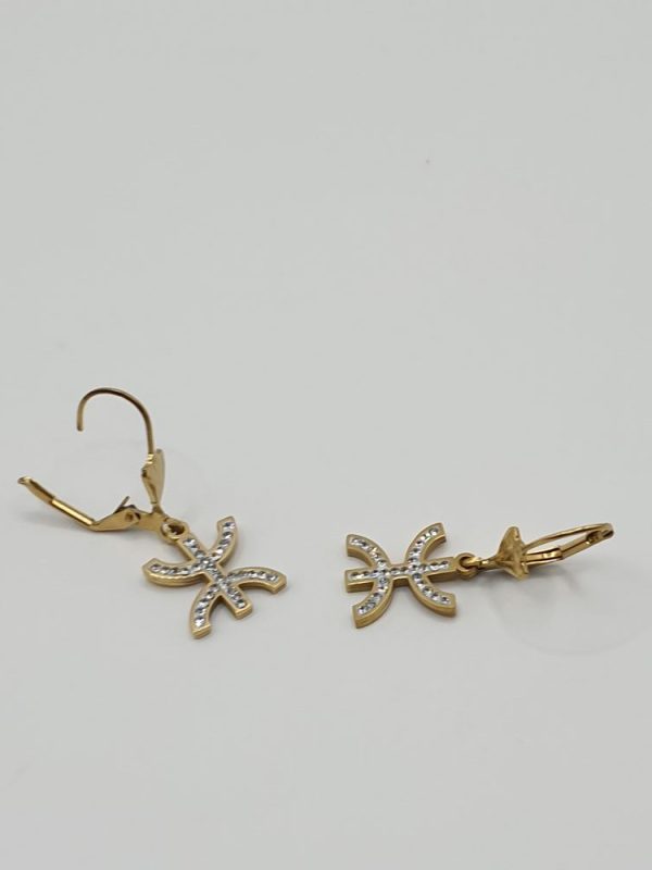 boucles oreilles acier inoxydable berbères , sur moderne-bijoux.fr - Bijoux ethniques & Femmes du monde