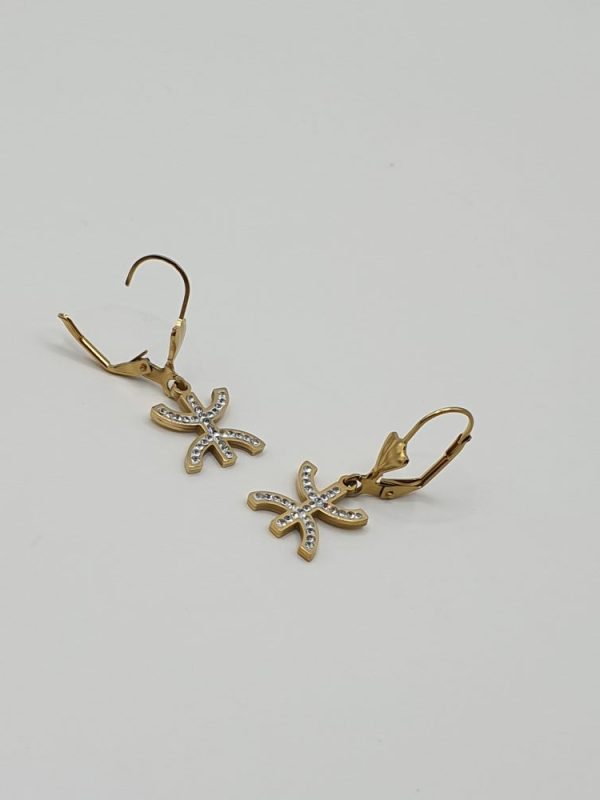 boucles oreilles acier inoxydable berbères , sur moderne-bijoux.fr - Bijoux ethniques & Femmes du monde
