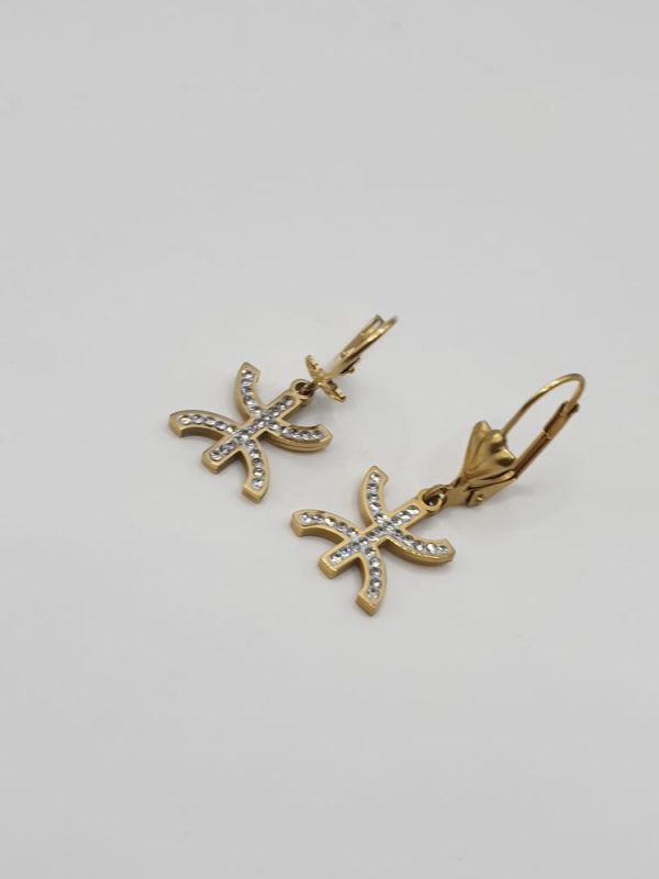 boucles oreilles acier inoxydable berbères , sur moderne-bijoux.fr - Bijoux ethniques & Femmes du monde