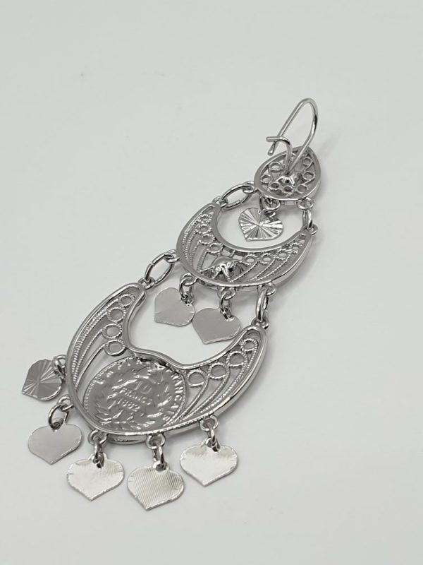 boucles oreilles ethniques hayati, sur moderne-bijoux.fr - Bijoux ethniques & Femmes du monde