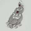boucles oreilles ethniques hayati, sur moderne-bijoux.fr - Bijoux ethniques & Femmes du monde