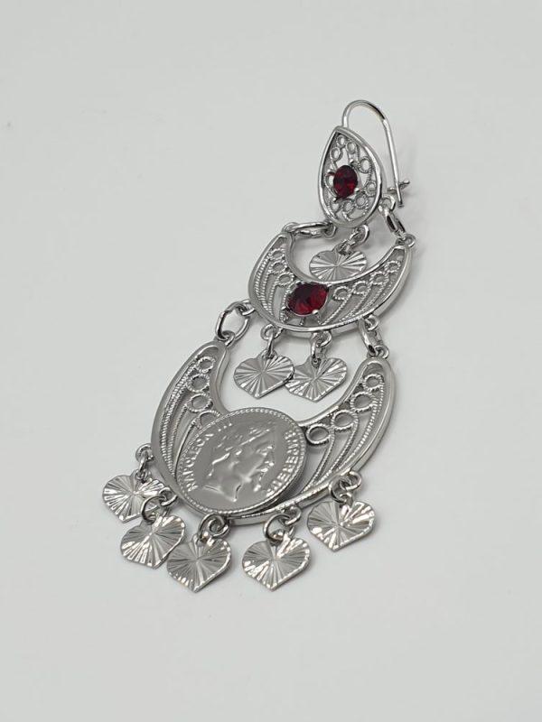 boucles oreilles ethniques hayati, sur moderne-bijoux.fr - Bijoux ethniques & Femmes du monde