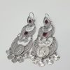 boucles oreilles ethniques hayati, sur moderne-bijoux.fr - Bijoux ethniques & Femmes du monde