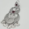 boucles oreilles ethniques hayati, sur moderne-bijoux.fr - Bijoux ethniques & Femmes du monde