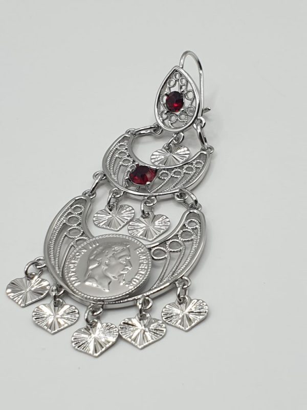 boucles oreilles ethniques hayati, sur moderne-bijoux.fr - Bijoux ethniques & Femmes du monde
