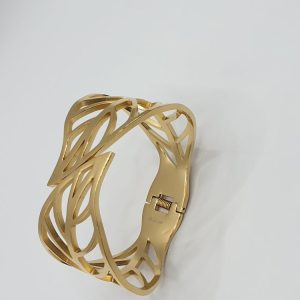 bracelet acier inoxydable ferena , sur moderne-bijoux.fr - Bijoux ethniques & Femmes du monde