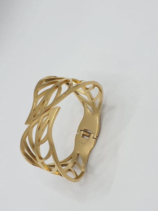 bracelet acier inoxydable ferena , sur moderne-bijoux.fr - Bijoux ethniques & Femmes du monde