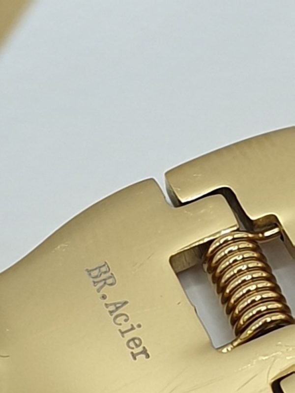 bracelet acier inoxydable ferena , sur moderne-bijoux.fr - Bijoux ethniques & Femmes du monde