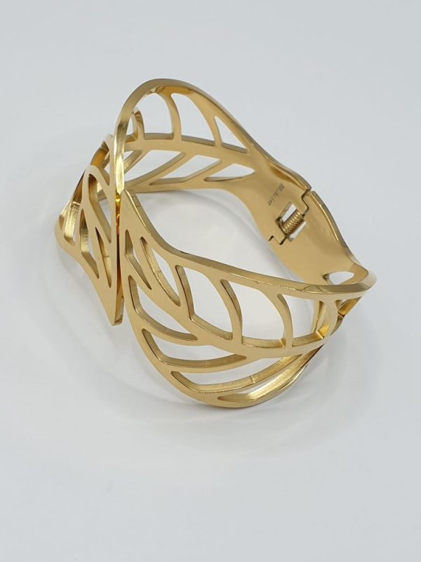 bracelet acier inoxydable ferena , sur moderne-bijoux.fr - Bijoux ethniques & Femmes du monde