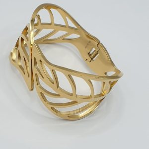 bracelet acier inoxydable ferena , sur moderne-bijoux.fr - Bijoux ethniques & Femmes du monde
