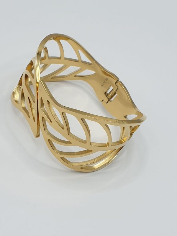 bracelet acier inoxydable ferena , sur moderne-bijoux.fr - Bijoux ethniques & Femmes du monde