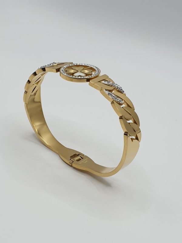 bracelet acier inoxydable luna , sur moderne-moderne.fr - Bijoux ethniques & Femmes du monde