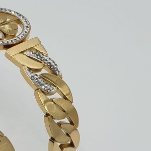 bracelet acier inoxydable luna , sur moderne-moderne.fr - Bijoux ethniques & Femmes du monde