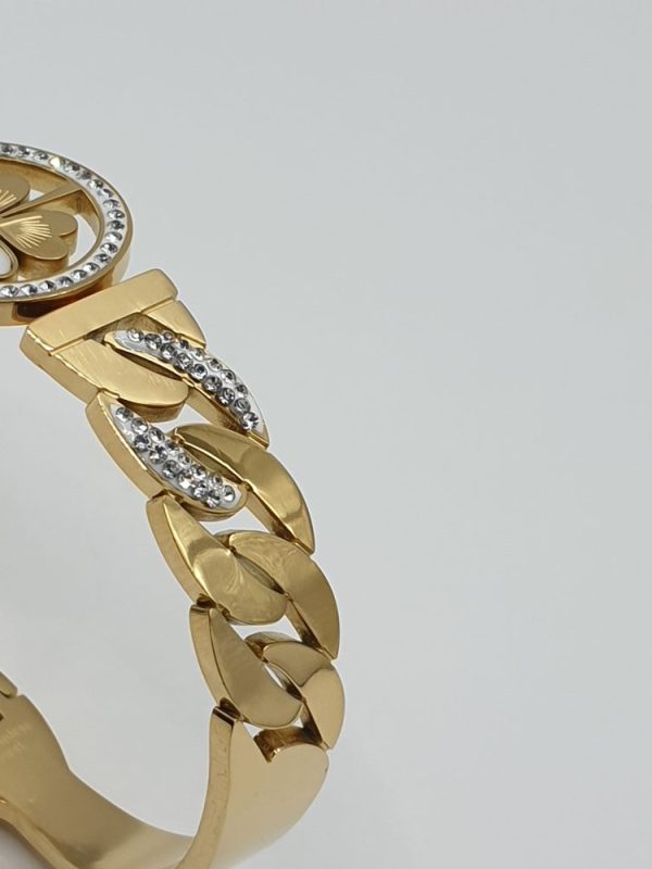 bracelet acier inoxydable luna , sur moderne-moderne.fr - Bijoux ethniques & Femmes du monde