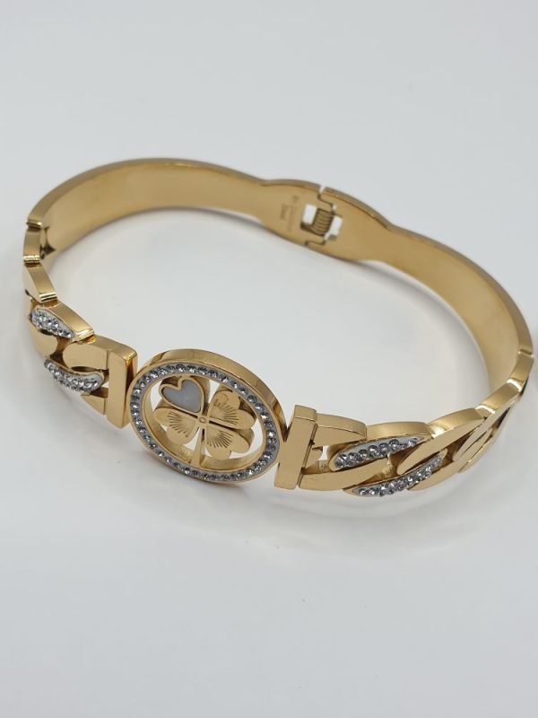 bracelet acier inoxydable luna , sur moderne-moderne.fr - Bijoux ethniques & Femmes du monde