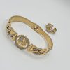 bracelet acier inoxydable luna , sur moderne-moderne.fr - Bijoux ethniques & Femmes du monde