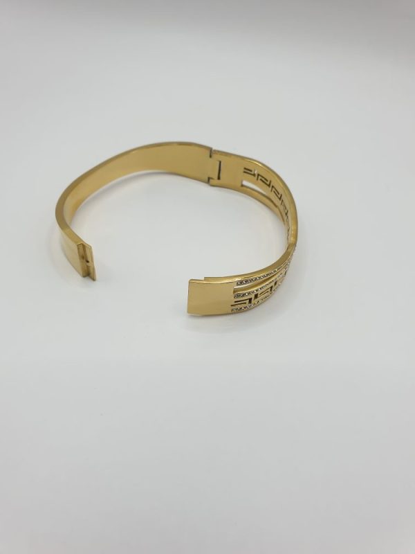 bracelet acier inoxydable paulina , sur moderne-bijoux.fr - Bijoux ethniques & Femmes du monde