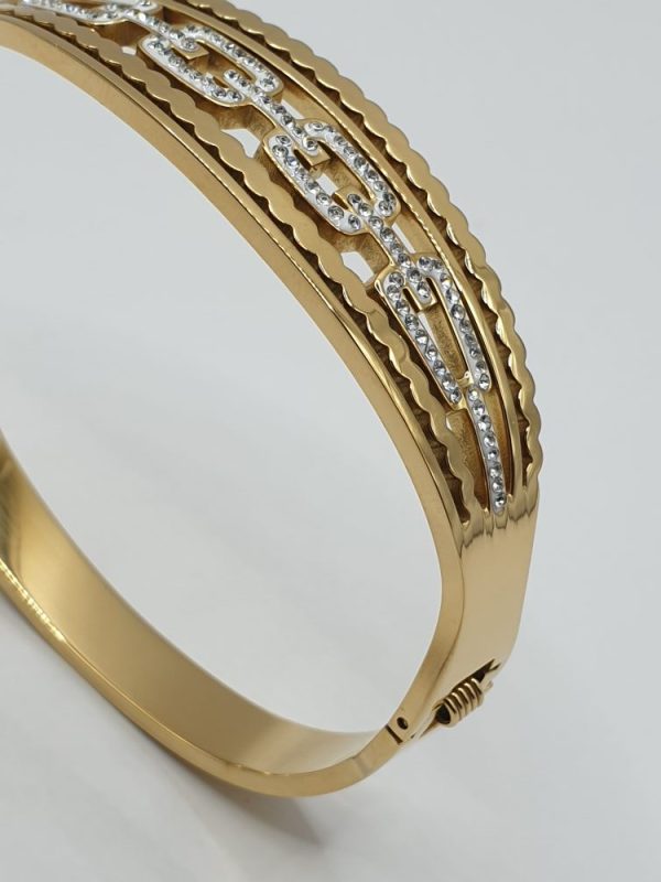 bracelet acier inoxydable pruna , sur moderne-bijoux.fr - Bijoux ethniques & Femmes du monde