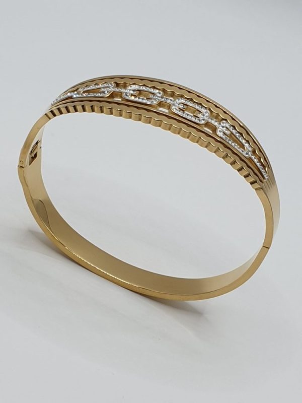bracelet acier inoxydable pruna , sur moderne-bijoux.fr - Bijoux ethniques & Femmes du monde
