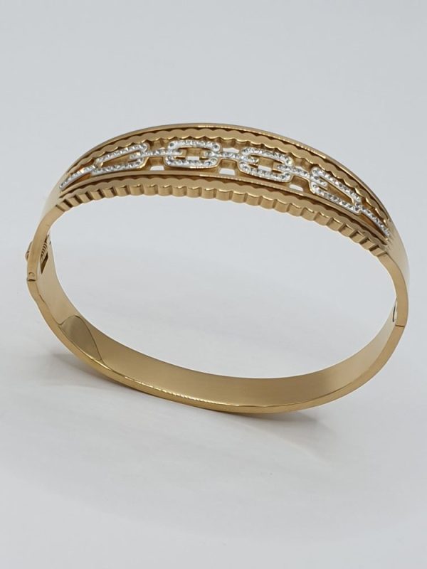 bracelet acier inoxydable pruna , sur moderne-bijoux.fr - Bijoux ethniques & Femmes du monde
