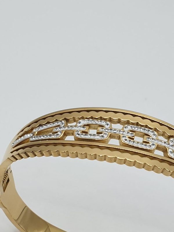 bracelet acier inoxydable pruna , sur moderne-bijoux.fr - Bijoux ethniques & Femmes du monde