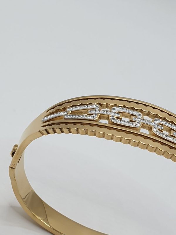 bracelet acier inoxydable pruna , sur moderne-bijoux.fr - Bijoux ethniques & Femmes du monde